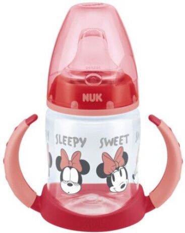 Nuk Μπιμπερό Πλαστικό PP 150ml Λαβές Mickey-2 Σχέδια (10743944) (0)