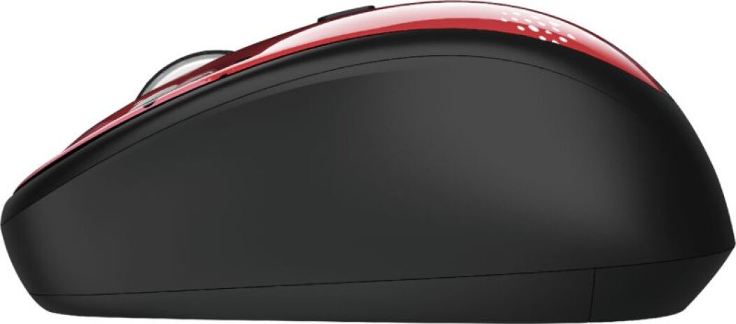 Trust Mouse IVY Wireless Red Brush (00169491) (2)