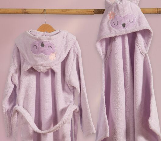 Nef Nef Μπουρνούζι Βαμβακερό Best Friends Lavender No 4 (038831) (0)