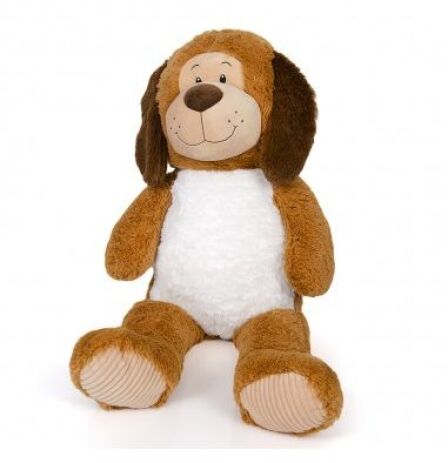 Λούτρινος Σκύλος Καφέ 100cm (2933) (0)