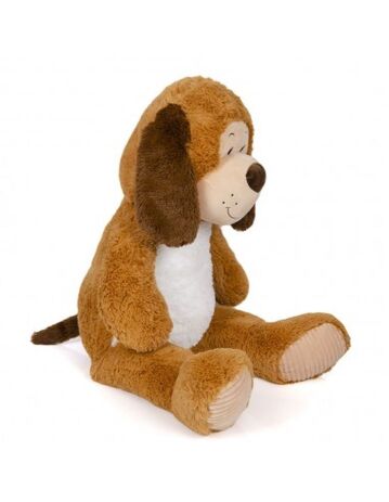 Λούτρινος Σκύλος Καφέ 100cm (2933) (1)