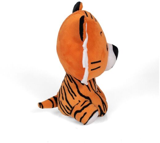 Λούτρινα Ζωάκια Με Κουδουνίστρα 18cm-6 Σχέδια (21720) (10)