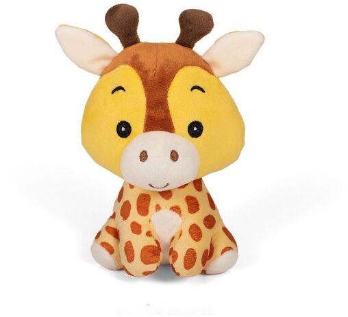 Λούτρινα Ζωάκια Με Κουδουνίστρα 18cm-6 Σχέδια (21720) (2)