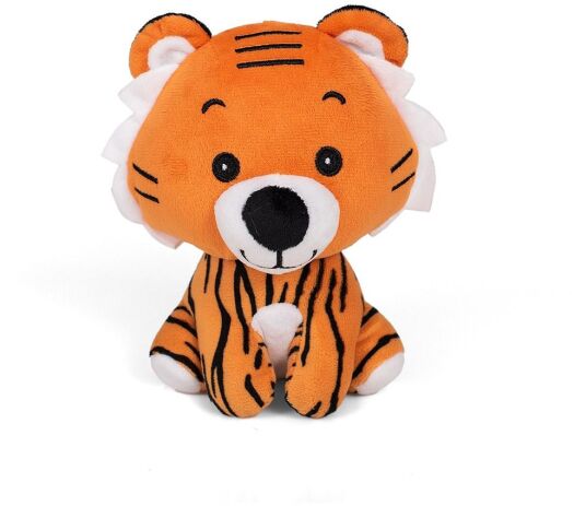 Λούτρινα Ζωάκια Με Κουδουνίστρα 18cm-6 Σχέδια (21720) (4)