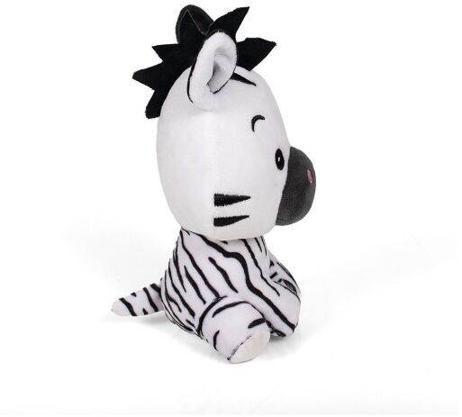 Λούτρινα Ζωάκια Με Κουδουνίστρα 18cm-6 Σχέδια (21720) (9)