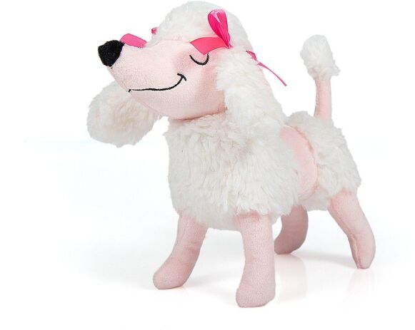 Λούτρινο Σκυλάκι Κανίς 30cm-2 Σχέδια (21747) (2)