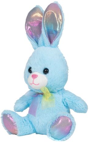 Λούτρινο Λαγουδάκι 26cm-3 Σχέδια (21782) (3)