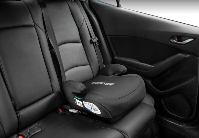 Sparco Κάθισμα Αυτοκινήτου Booster I-Size With Isofix Black (SK100IBK) (3)