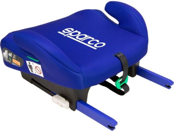 Sparco Κάθισμα Αυτοκινήτου Booster I-Size With Isofix Blue (SK100IBL) (2)