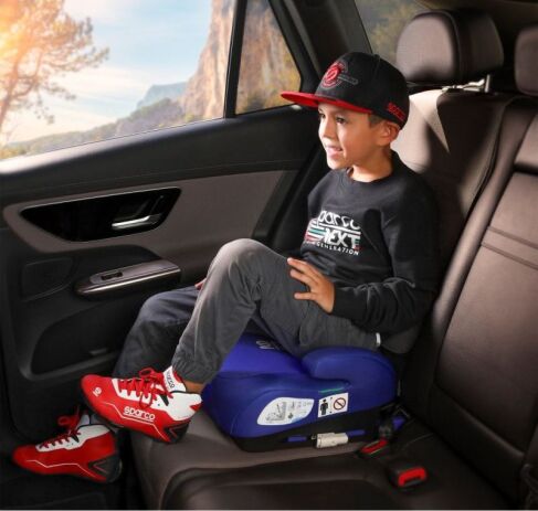 Sparco Κάθισμα Αυτοκινήτου Booster I-Size With Isofix Blue (SK100IBL) (3)
