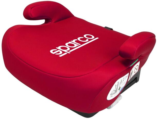 Sparco Κάθισμα Αυτοκινήτου Booster I-Size With Isofix Red (SK100IRD) (0)
