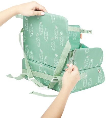 Badabulle Κάθισμα Φαγητού-Τσάντα Nomad Booster Seat Bears (B009409) (2)