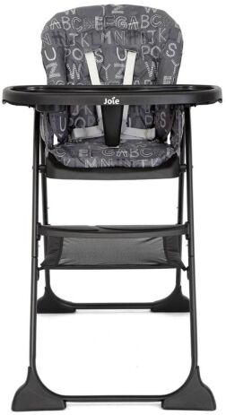 Joie Κάθισμα Φαγητού Snacker ABC Charcoal (H1127BBACH000) (1)