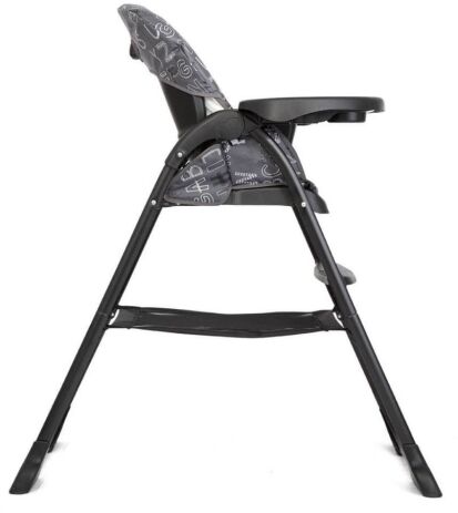 Joie Κάθισμα Φαγητού Snacker ABC Charcoal (H1127BBACH000) (2)