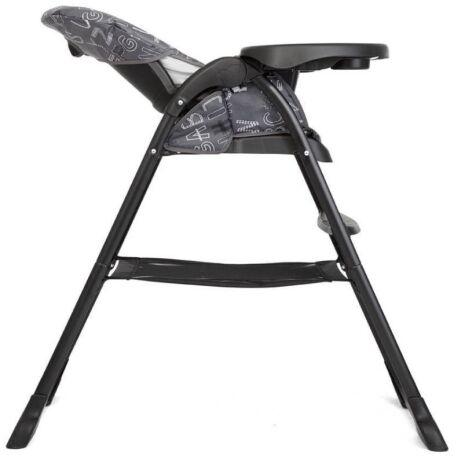 Joie Κάθισμα Φαγητού Snacker ABC Charcoal (H1127BBACH000) (3)