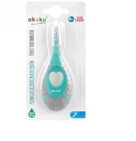 Akuku Πρώτη Οδοντόβουρτσα 0 Μηνών+ (A0157) (1)