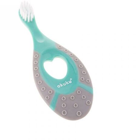 Akuku Πρώτη Οδοντόβουρτσα 0 Μηνών+ (A0157) (2)