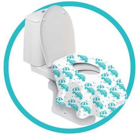 Babywise Προστατευτικά Τουαλέτας Μιας Χρήσης 10Τμχ Potette On The Go (56710) (1)