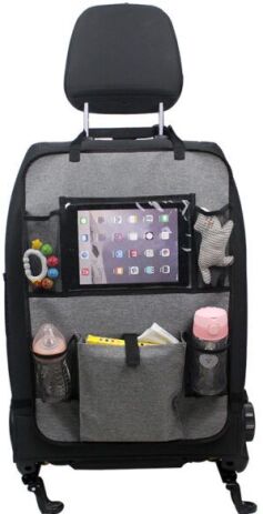 Babywise Οργανωτής Αυτοκινήτου Με Θήκη Tablet (BW081) (2)