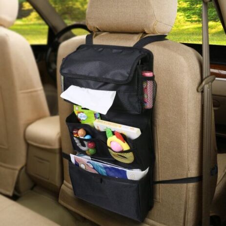 Babywise Οργανωτής Αυτοκινήτου με Θήκες (BW084) (4)