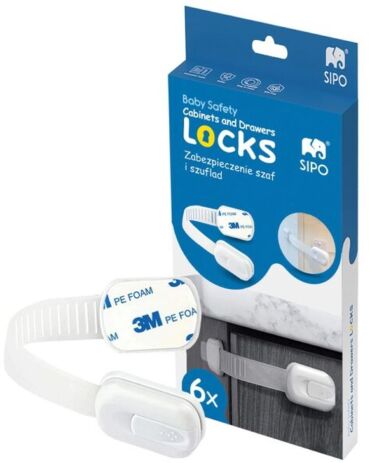 Sipo Ασφάλεια Πολλαπλών Χρήσεων 6Τμχ (SIP-SBS-217) (1)