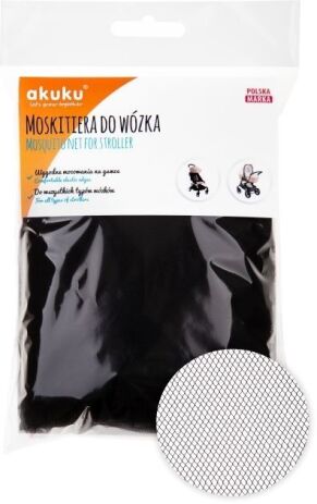 Akuku Κουνουπιέρα Καροτσιού Black (A0446-BLACK) (0)