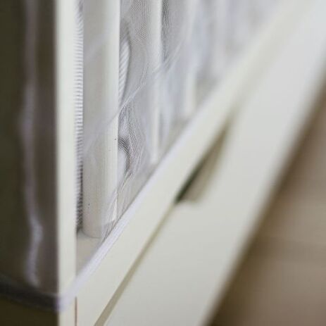 Akuku Κουνουπιέρα Κούνιας White (A0447-WHITE) (2)