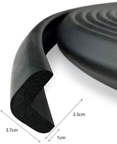 Sipo Προστατευτικό Ρολό Επιφανειών Αφρώδες Μαύρο (SIP-SBS-T11-F2) (2)