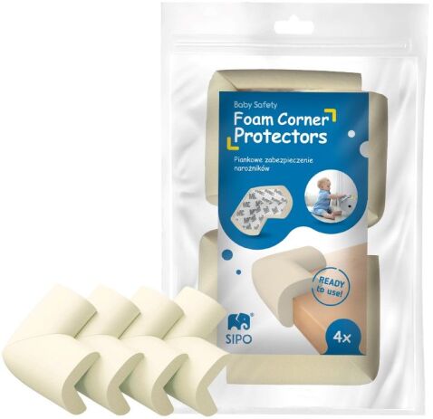 Sipo Προστατευτικά Γωνιών Αφρώδη 4Τμχ (SIP-SBS-T11-F3E) (0)