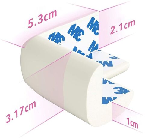 Sipo Προστατευτικά Γωνιών Αφρώδη 4Τμχ (SIP-SBS-T11-F3E) (2)