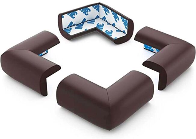 Sipo Προστατευτικά Γωνιών Αφρώδη 4Τμχ Καφέ (SIP-SBS-T11-F4E) (1)