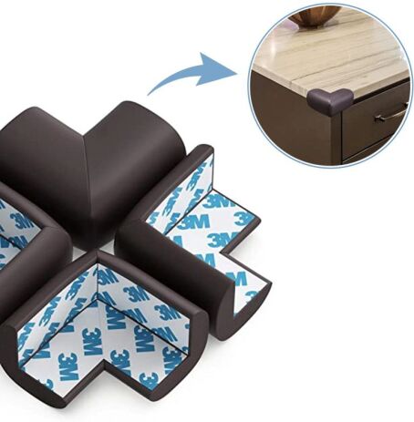 Sipo Προστατευτικά Γωνιών Αφρώδη 4Τμχ Καφέ (SIP-SBS-T11-F4E) (2)