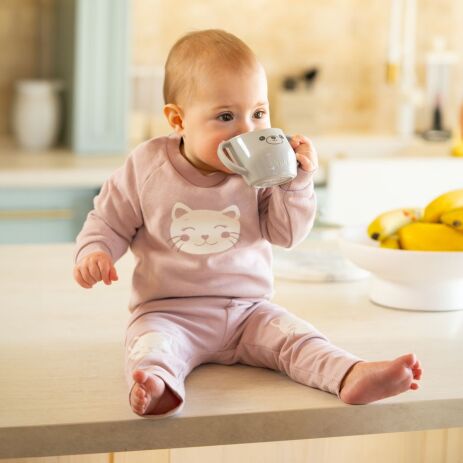 Akuku Εκπαιδευτική Κούπα 150ml Γκρι (A0695) (3)