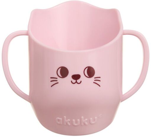 Akuku Εκπαιδευτική Κούπα 150ml Ροζ (A0696) (0)