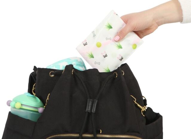 Melii Σαλιάρα 2Τμχ Bulldog (MEL13800) (3)