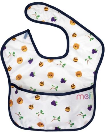 Melii Σαλιάρα 2Τμχ Bear (MEL13900) (2)