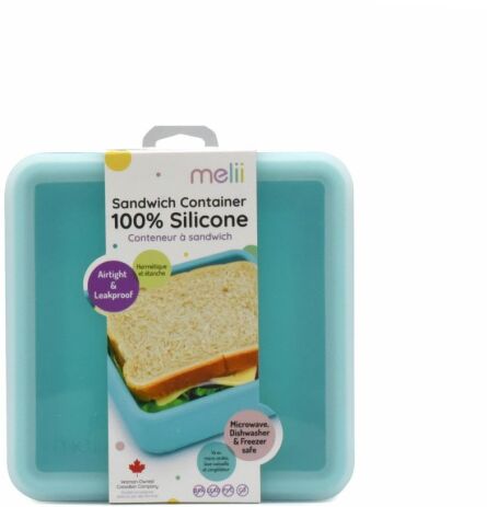 Melii Φαγητοδοχείο Για Τοστ Τυρκουάζ (MEL23210) (0)