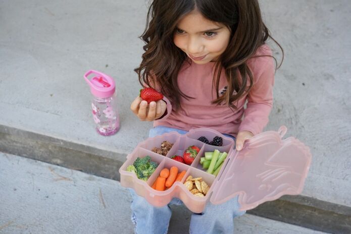 Melii Φαγητοδοχείο Snackle Unicorn (MEL23510) (3)