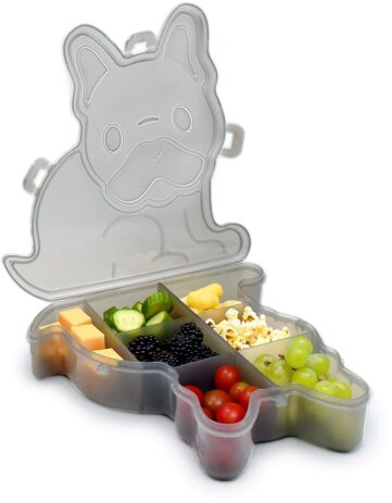Melii Φαγητοδοχείο Snackle Bulldog (MEL23520) (1)