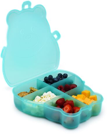 Melii Φαγητοδοχείο Snackle Bear (MEL23550) (1)