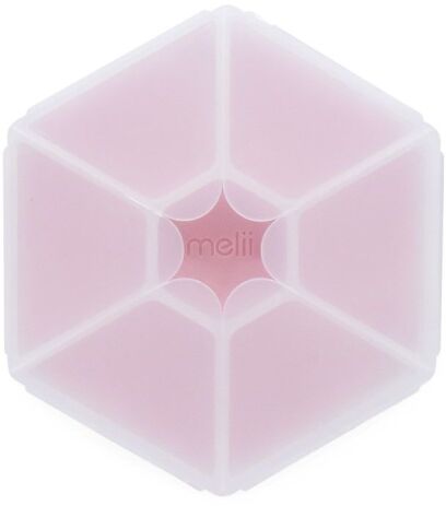 Melii Δοχείο Για Σνακ Hexagon Pink (MEL23700) (0)