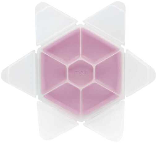 Melii Δοχείο Για Σνακ Hexagon Pink (MEL23700) (1)