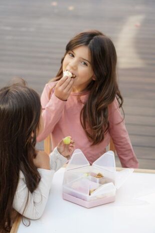 Melii Δοχείο Για Σνακ Hexagon Pink (MEL23700) (5)