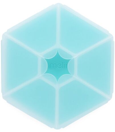 Melii Δοχείο Για Σνακ Hexagon Blue (MEL23710) (0)