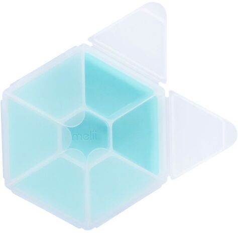 Melii Δοχείο Για Σνακ Hexagon Blue (MEL23710) (2)