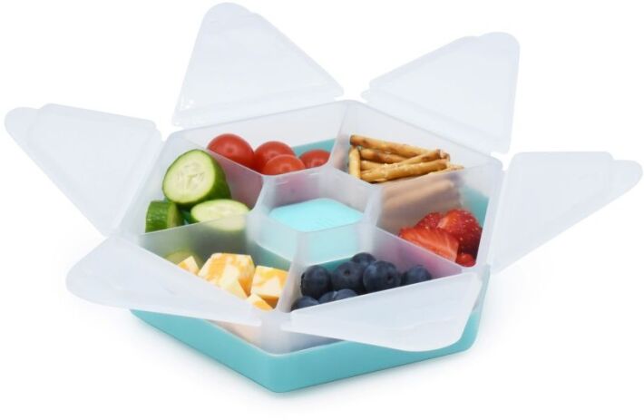 Melii Δοχείο Για Σνακ Hexagon Blue (MEL23710) (3)