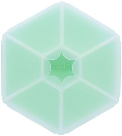 Melii Δοχείο Για Σνακ Hexagon Mint (MEL23730) (0)