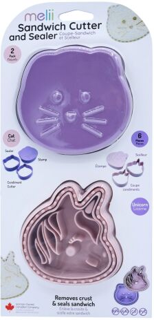 Melii Σετ Κουπ Πατ Unicorn/Cat (MEL24070) (0)