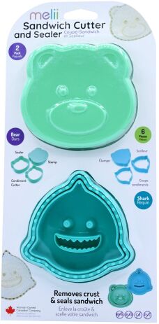 Melii Σετ Κουπ Πατ Bear/Shark (MEL24080) (0)