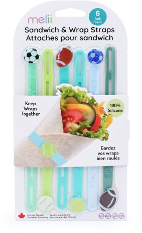 Melii Ιμάντες Σιλικόνης Wraps/Τορτίγιες Balls (MEL26105) (1)